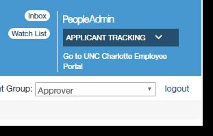 2.8 Approver: How to Review the Hiring Proposal and Submit to HR for Approval Step Action 1 Log into NinerTalent (http://jobs.uncc.edu/hr) with your NinerNET credentials. 2 If... Then.