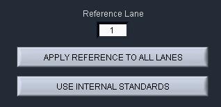 4. Select Range mode for the corresponding sample lanes to which the samples will be run. Do not select a collection mode for the sample lane to which the DNA marker will be added.