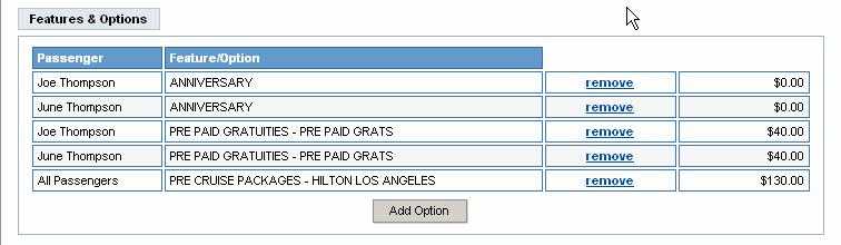 At the bottom of the Booking Details display, you will