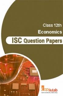 ISC Sample Question Papers For Class 12