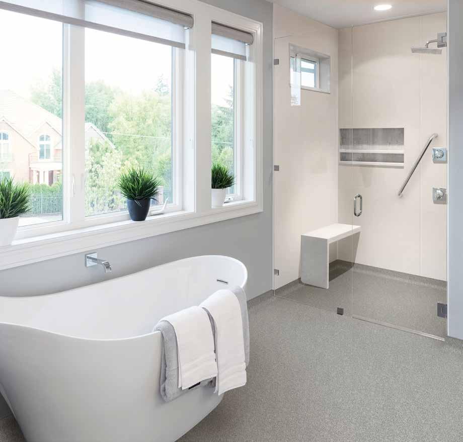 In care homes, the bathing experience is an important part of a resident s routine and plays a role in making that person feel safe and relaxed.