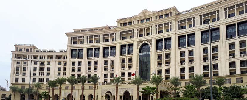 DAMTEC Project Pallazzo Versace, Dubai DAMTEC ACOUSTIC INSULATION FEATURES AND BENEFITS KRAIBURG Relastec has specialised in the manufacturing of high-quality and effective products for sound and
