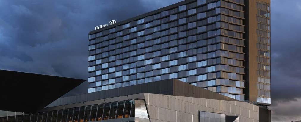 DAMTEC Project Hilton Hotel,