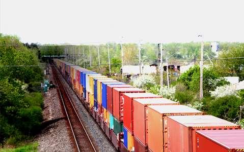 Innovation can be simple The stacked freight train: A doubling