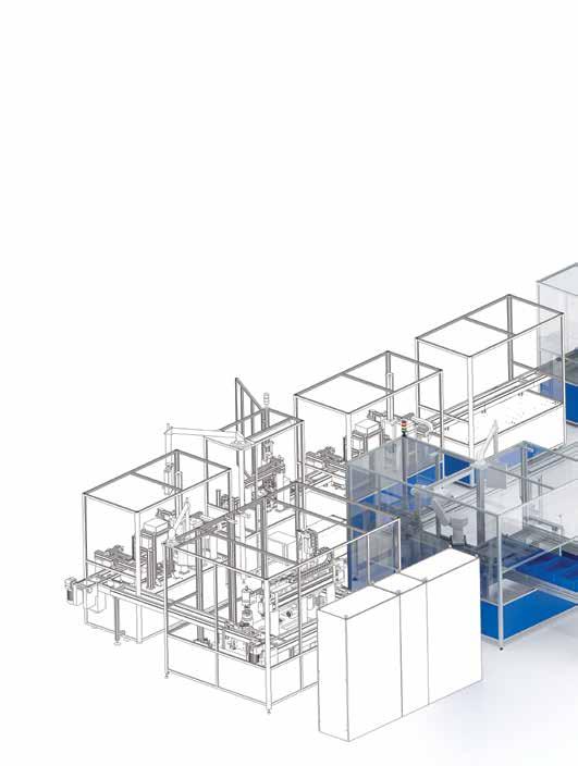 Schnaithmann partner of the best: a single provider offering comprehensive assembly & automation system services Application Consulting Planning Design