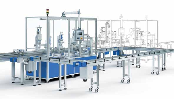 Schnaithmann Full-Service Automation System Solutions Product Solutions Services Assembly and Automation >