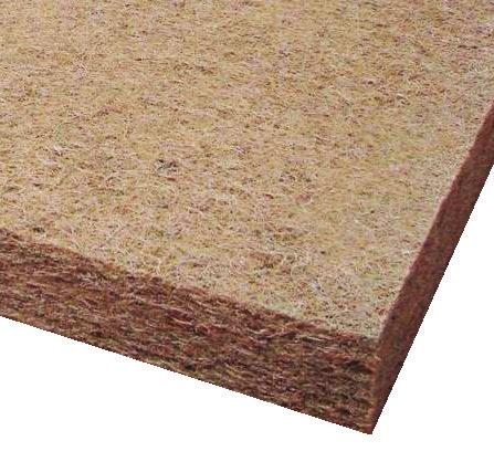 ACCESSORIES FLOOR ACOUSTIC Acoustic insulation board A 9mm thick acoustic insulation board made of 100% natural coconut fibres