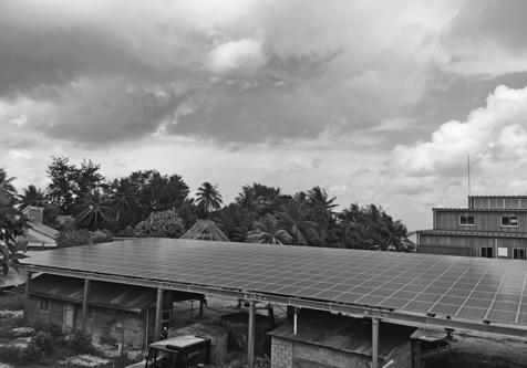 Micro-Grid System for the Kingdom of Tonga Fuji Electric was awarded jointly with NBK Corporation an order by Tonga Power Limited for a micro-grid system based on the Project for Introduction of a