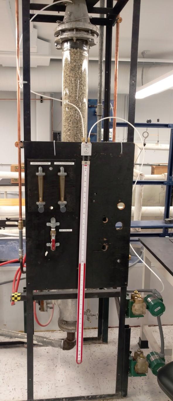 Laminar Flow Reactor: Similar to the plug-flow reactor described above, this unit (Armfield CEZ) demonstrates flow-pattern characterization and steady-state conversion in a tubular reactor operated