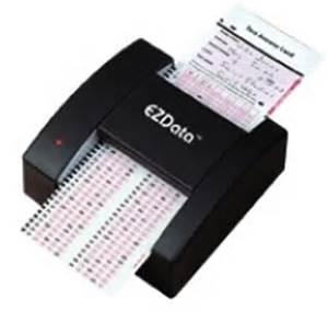 OMR Optical Mark Reader OMR is able to read marks written in pen or pencil.