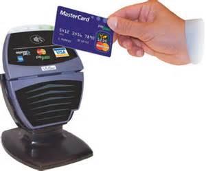 transaction when the card is within a few centimetres distance. Quicker Transaction meaning less time spent at POS.