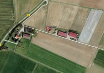 Rural radial LV-grid Bergen- Enkheim Relocated farms with large PV systems, 1 MV/LV