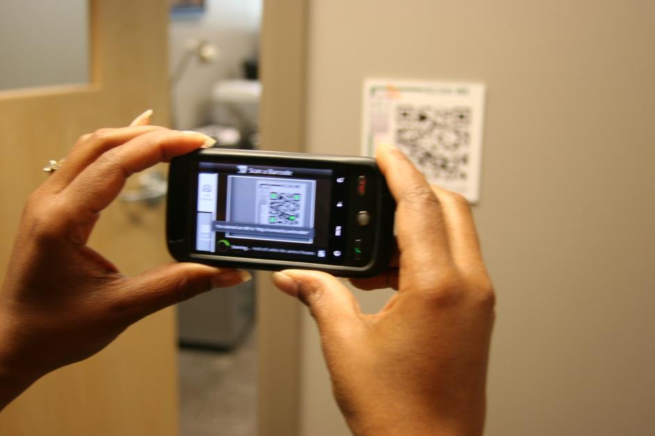 1.4 Proof of Attendance Field worker uses the GeoPal mobile app to scan a QR code