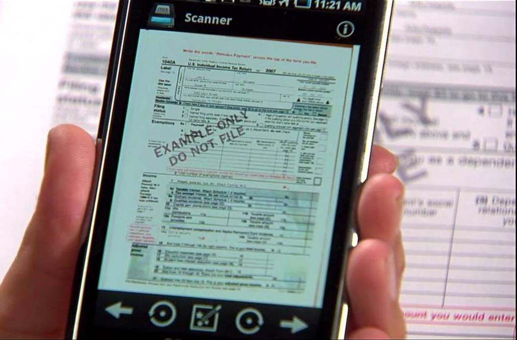 1.4 Document Scanner The GeoPal mobile app has a feature to scan documents such as : consignment notes, delivery dockets, etc.