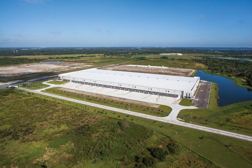BUILT TO MOVE MORE WITH LESS FLORIDA S GATEWAY The Region's Premier Intermodal Logistics Center WINTER HAVEN, FL At Florida s Gateway, ship more goods at a faster, repeatable rate with a lower cost