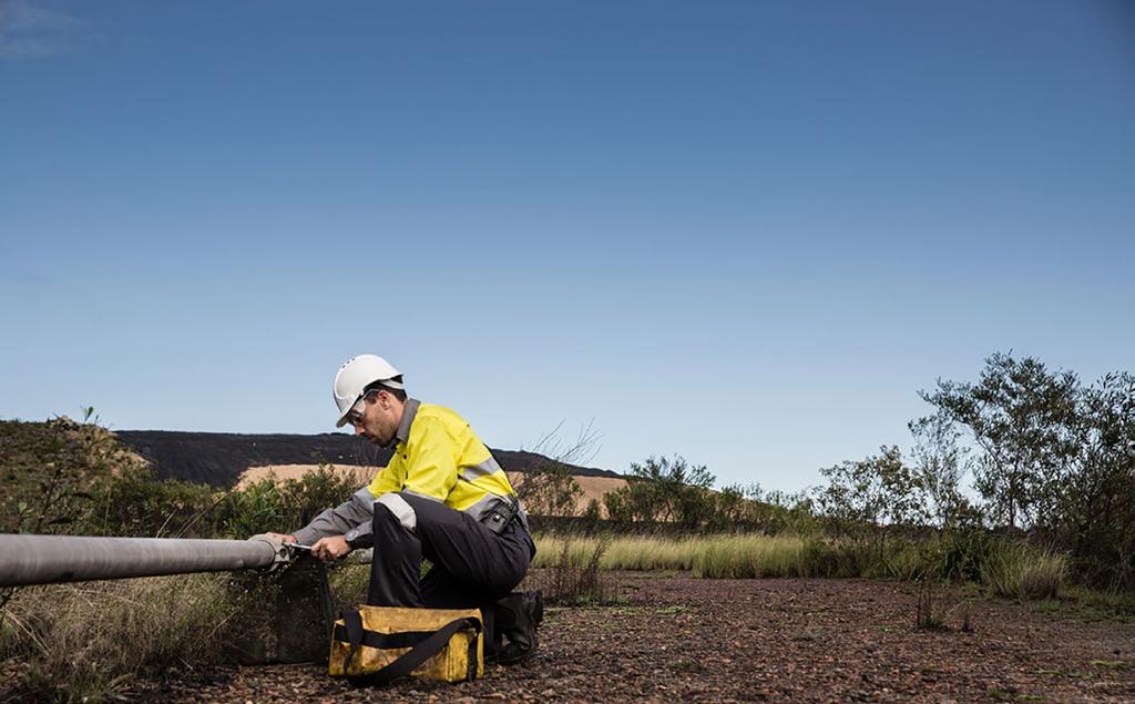 During the year, we registered an abatement project at Illawarra Metallurgical Coal under the Australian Federal Government s Emissions Reduction Fund.