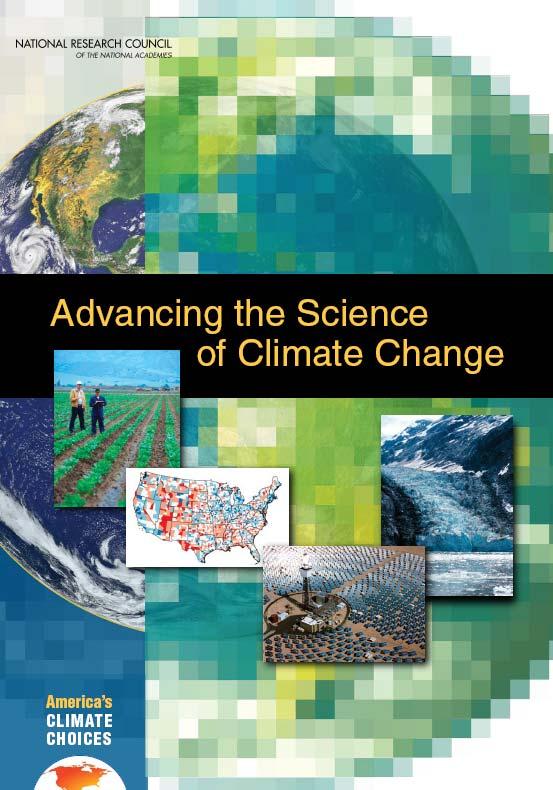7 STATEMENT OF TASK Provide a concise overview of past, present, and future climate change, including its causes and its impacts, and Recommend