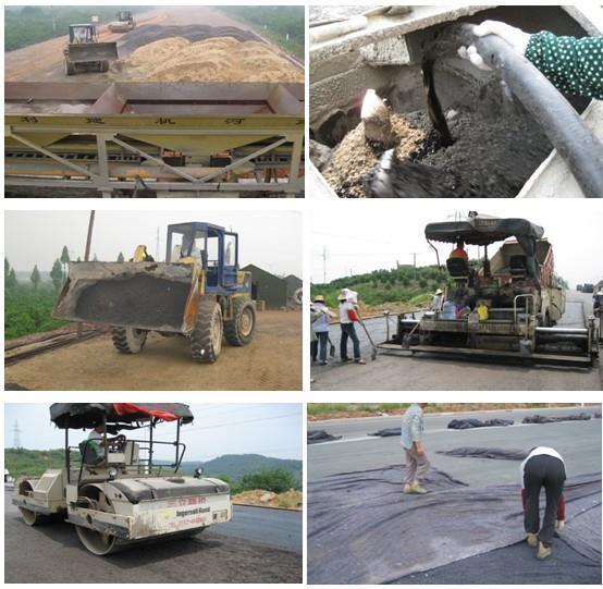 composite pavement. And the large-stone asphalt mix with cement treated macadam will be suitable composite base for long life pavement.