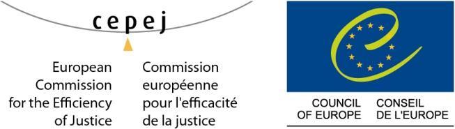 Strasbourg, 6 December 2013 CEPEJ(2013)15 EUROPEAN COMMISSION FOR THE EFFICIENCY OF JUSTICE (CEPEJ) CUSTOMER SATISFACTION SURVEYS AMONG COURT USERS CHECKLIST FOR