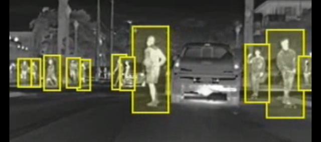 Passive Pedestrian Detection Deployment of