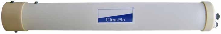 Ultra-Flo U860 CARTRIDGE Hollow Fibre Ultra- Membrane Air through hollow fibre membrane Specifications Configuration Hollow