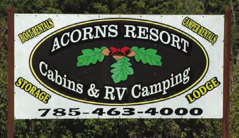 Acorn Resort, working with the city of Milford, was able to connect to the rural water district. The resort s single well will no longer be used as a public water supply source.