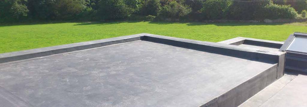 Key Benefits of RubberBond FleeceBack EPDM Suited to new or refurbishment applications Excellent