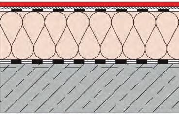 8 1.3 Adhered roofing system Application instructions for hertalan easy cover membranes in an adhered roofing system. / See universal and specific application instructions.
