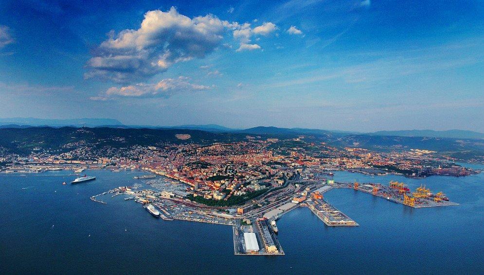THE FREE PORT OF TRIESTE Location &