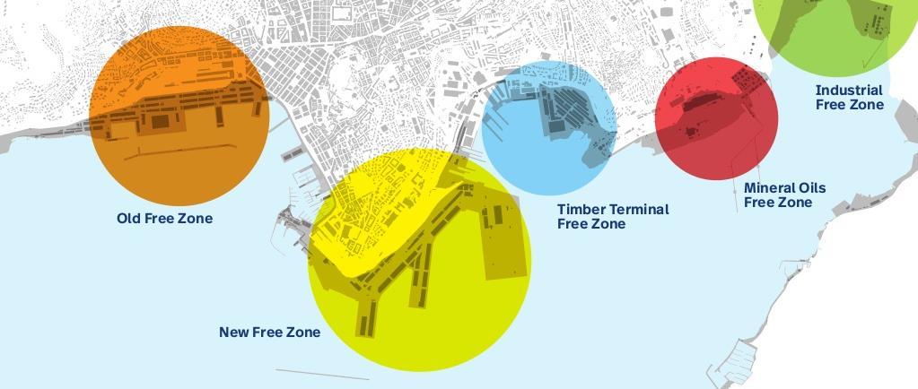 1 Main Terminals for commercial activities: NEW FREE ZONE, Pier VII - TRIESTE MARINE TERMINAL SPA http://www.trieste-marine-terminal.
