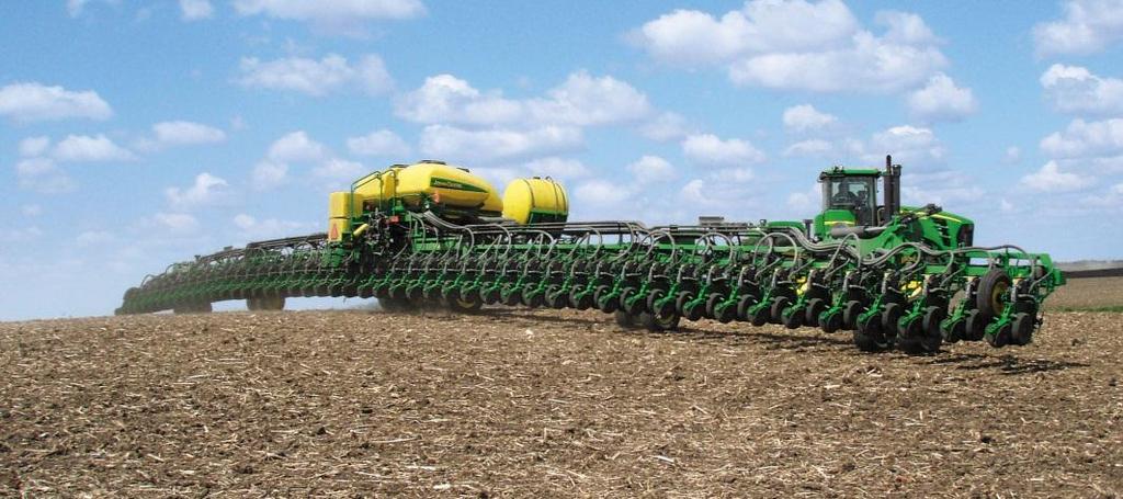 acres per day 1000 Per Acre 32.5 Source: USDA 30.0 27.5 Corn Plant Population - Iowa 350 300 250 200 208 274 288 25.0 150 22.5 100 20.
