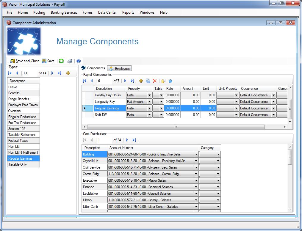 Wizards: How To: - Component (Component Wizard is covered in the New Component