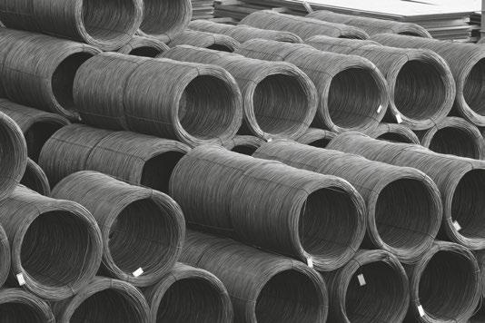 WIRE ROD NM-B-365 a) Industrial wire rod (T) b) Construction wire rod (C) Carbon steel wire it is used to manufacture other wires with finishes and specific uses within a particular industrial