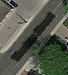 Paint Booth Exhaust Pneumatic Impact Wrench Aerial Photography from Google Earth Figure No.