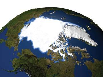 An ice free Arctic?