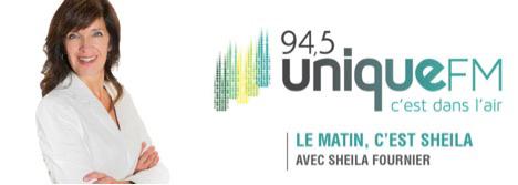 Unique FM (Radio), January 19 French interview with Sarah Girard