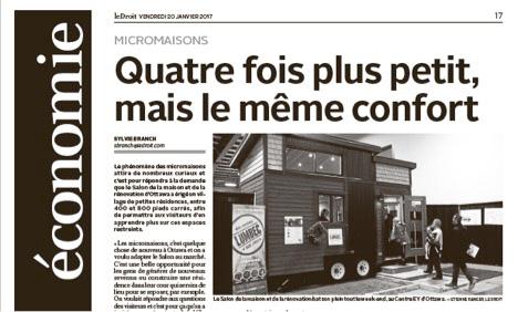 Le Droit (Print), January 20 Circulation