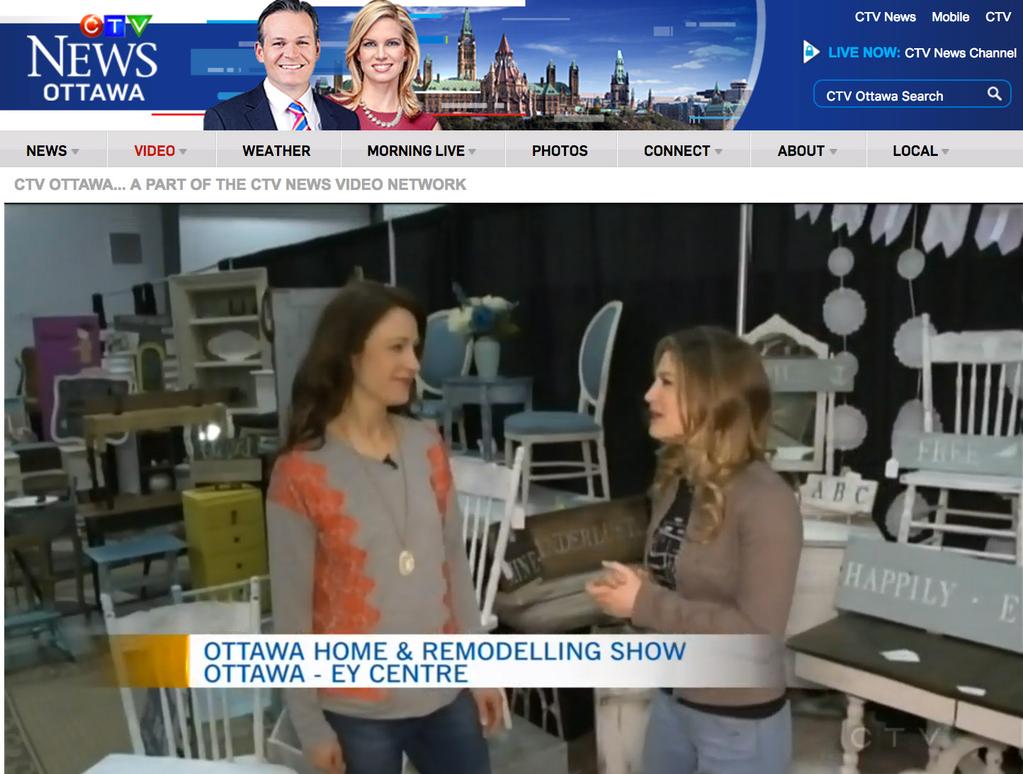 Enhancing Visibility for Show Sponsors and Partners Malenka Originals In-studio and onsite segments on CTV Morning Live ($3,960 value) Mention in Ottawa Citizen article (Online and print; $18,050
