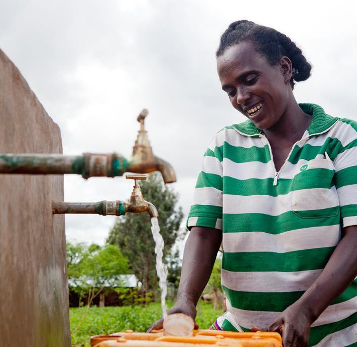 Ethiopia Rural Water Boards for multi-village schemes