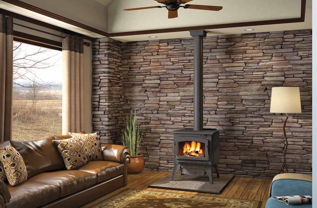 The Timberwolf Economizer EPA wood stoves provide an economical solution to rising costs of home