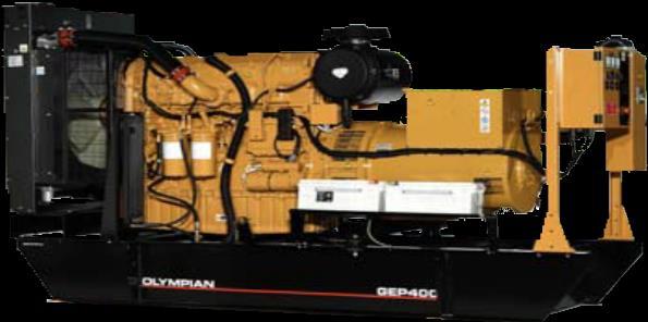 LEHF3127-05 (08/06) Attachment-II Technical Specifications Exclusively from your Caterpillar dealer GEP400 (3-Phase) 50 HZ STANDBY 400 kva / 320 kw FEATURES GENERATOR SET l Complete system designed