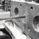 During melting process chemical composition is being constantly controlled and alloying components are added in order to achieve the desired steel grade.