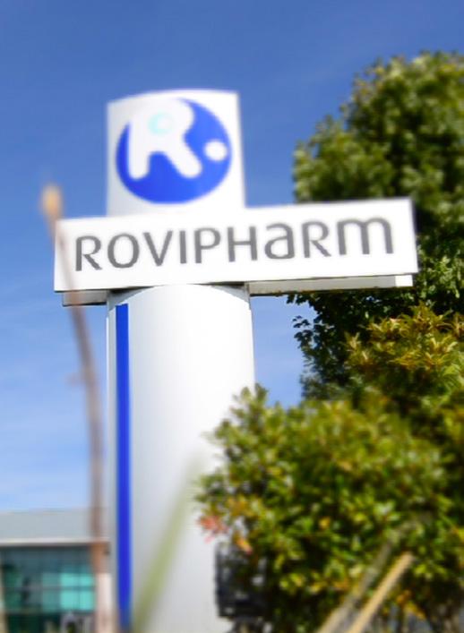 THE COMPANY WHO ARE WE? Over the past 30 years, ROVIPHARM has become the specialist manufacturer of medical and dosing devices for the pharmaceutical and healthcare industries.