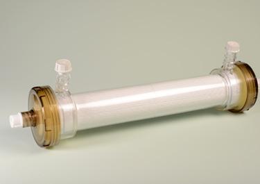 Chamber of dialyser medical device Luer lock connector