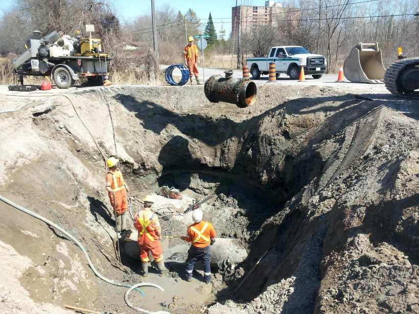 Are you curious about how the Peterborough Utilities Commission (PUC) responds to water main breaks and leaks? Do you want to know why some outages are short and some outages take longer to repair?