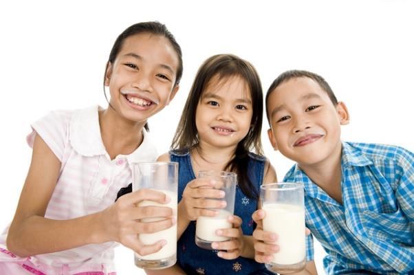 Consumption of milk Consumption of milk tend to