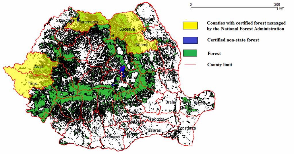 Hălălişan, A.F. et al: The Evolution of Forest Certification: A short Review 39 management [12].