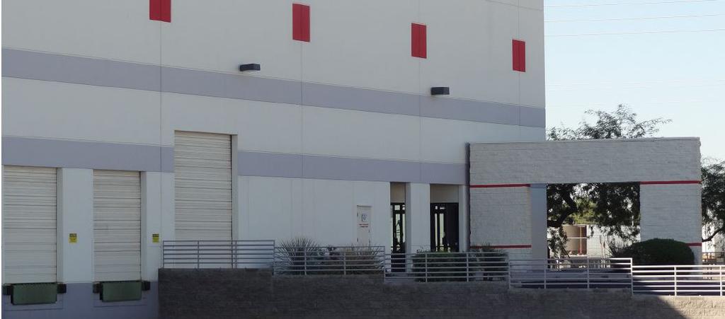 TA Associates Realty ±65,992 SF Available FOR LEASE 844 N 47th Avenue Phoenix Arizona Space Features ±65,992 SF ±1,145 SF of office Clear height: 24 (9) Dock high doors with mechanical levelers (1)
