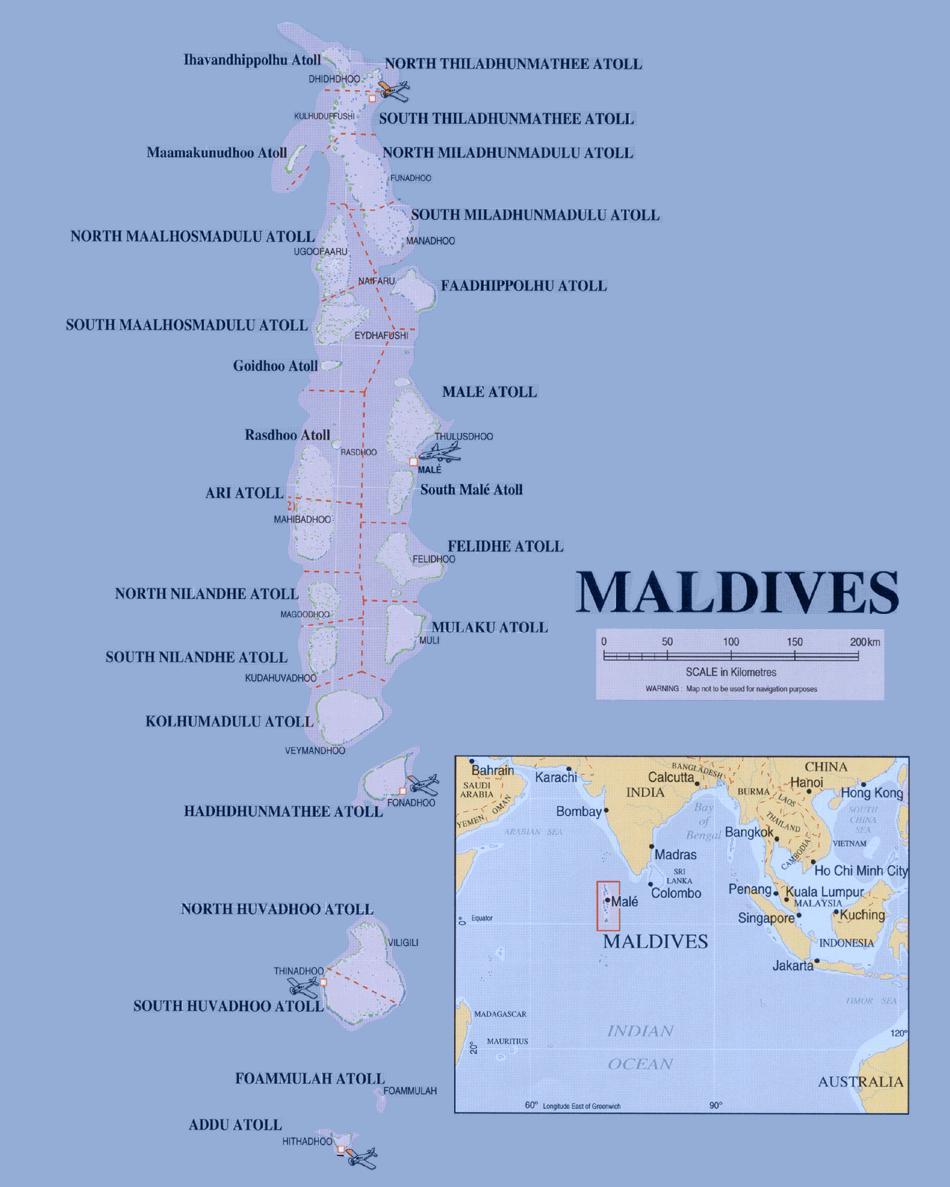 Maldives Presented by: Ministry of
