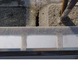 openings and within the walls, and over structural steel members at flashing courses Available for 6-inch, 8-inch, 10-inch, and 12-inch